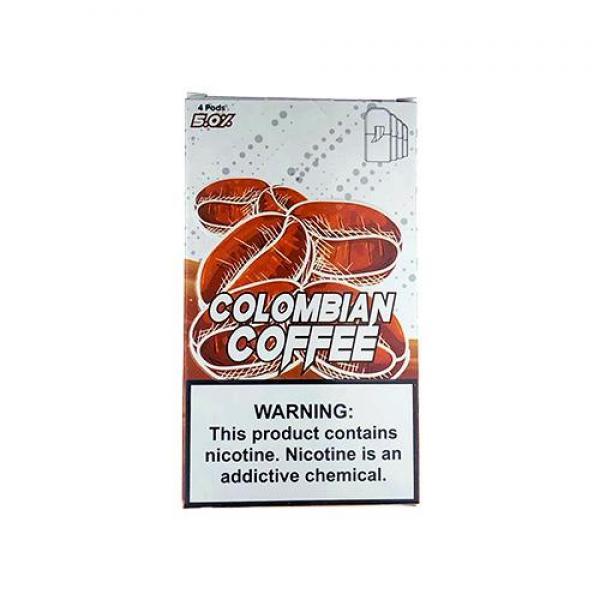 SKOL PODS Colombian Coffee 50mg