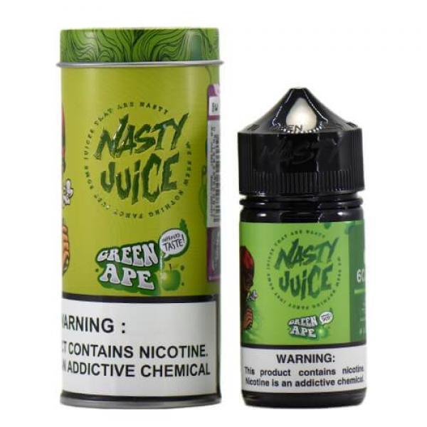 Nasty Juice Green Ape 3mg - Vaporized LLC