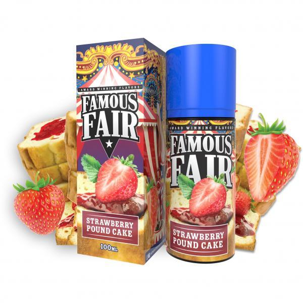 Famous Fair Strawberry Pound Cake - Vaporized LLC