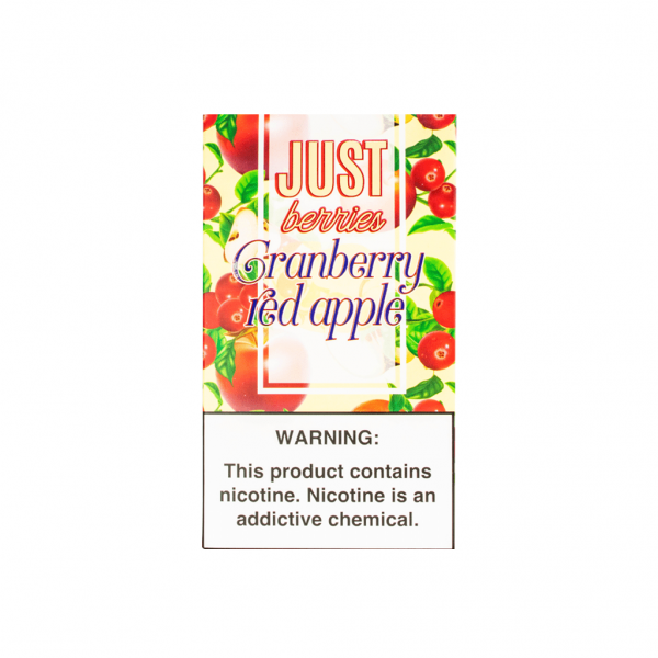 Just Berries Cranberry Red Apple