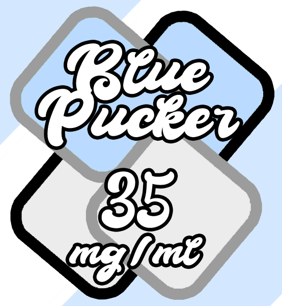 Salt Lick Blue Pucker 35nic