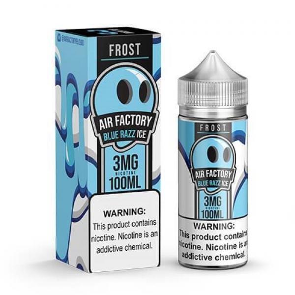 Air Factory Blue Razz ICE 3 nic - Vaporized LLC