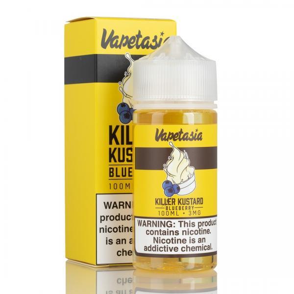 Vapetasia Killer Kustard Blueberry