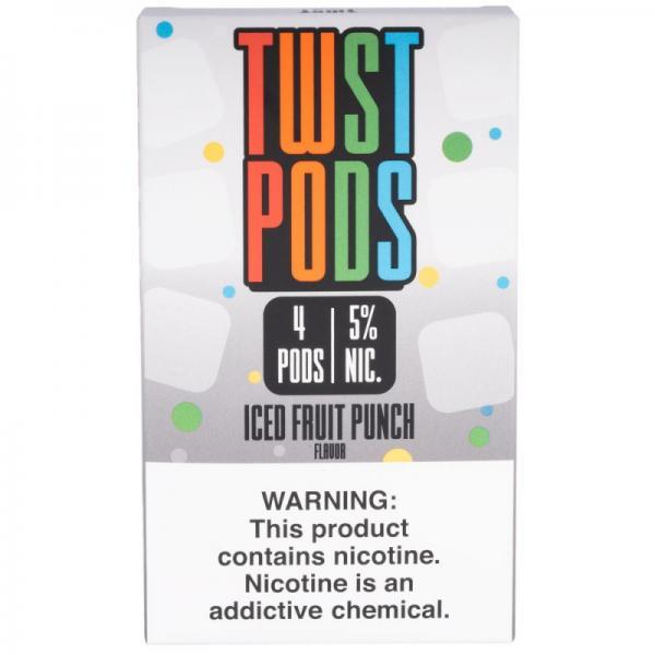 Twist Pods Iced Fruit Punch