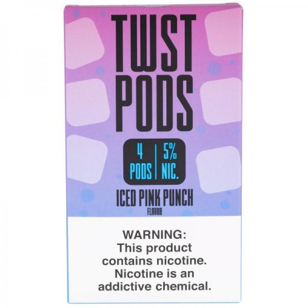 Twist Pods Iced Pink Punch