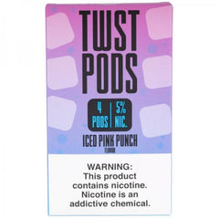 Twist Pods Iced Pink Punch