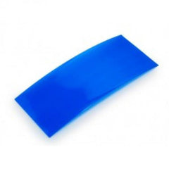 18650 Battery Wrap Clear Blue